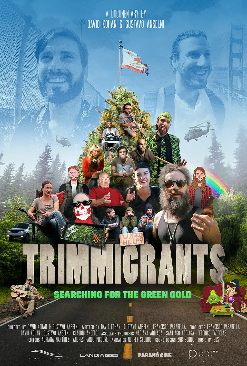 Trimmigrants movie - Poster